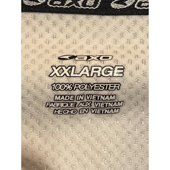 AXO Sport Mens Sleeveless Graphic Jersey XXL Red/Black/White - Picture 7 of 7